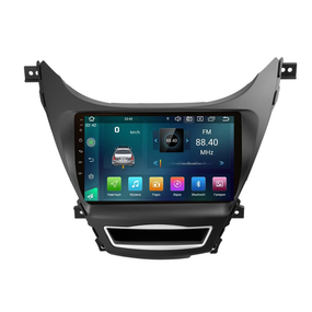 Штатна магнітола Cyclone C9 CPL. 2+32GB. CARPLAY Hyundai Elantra 2011-2013