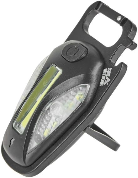 Аккумуляторный фонарь Skif Outdoor Devi Ручной фонарь Портативный фонарь Переносной фонарь | Зображення 1