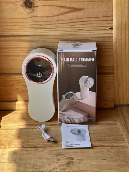 Бездротова машинка для видалення катишків LY-950 із Type-C зарядкою | Зображення 1