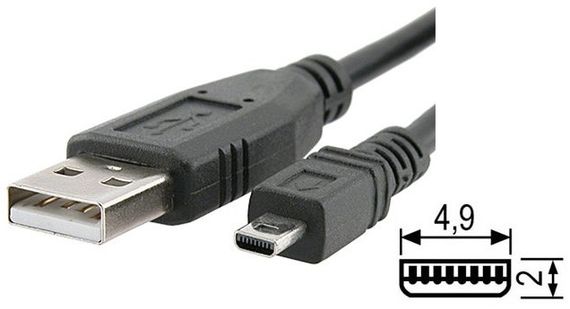 USB кабель Nikon UC-E6 | Зображення 1