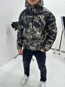 Утеплений анорак