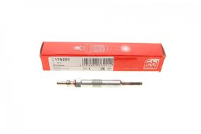 Свічка розжарювання Renault Kangoo 1.5dCi 10- 4.4V  176201
