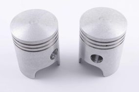 Поршень ЯВА 12V.STD (Ø58,00) (пара) (Польща) (mod A) ALMOT54tVCH)