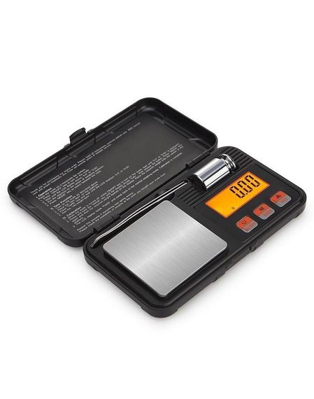 Весы ювелирные CX-Series Pocket Scale на 200 г (0.01 г) с гирей 50 г и пинцетом | Зображення 3