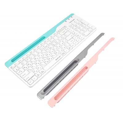 Клавиатура A4Tech FBK25 Wireless White (4711421961578) | Зображення 1