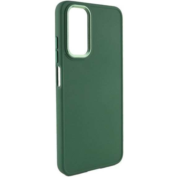 TPU чохол Bonbon Metal Style для Samsung Galaxy A13 4G, Зелений