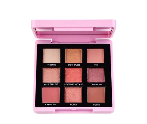 Палетка теней для век Topface Maestro Academy eyeshadow bar PT512 - #003 Cherry Passion (7 g)