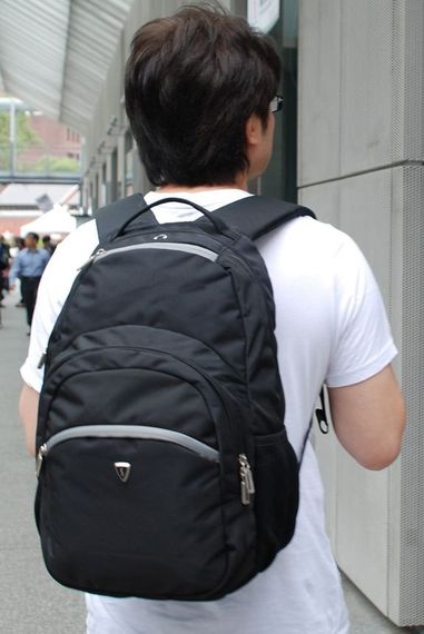 Рюкзак для ноутбука 15,6" Sumdex PON-391GY серый | Зображення 1