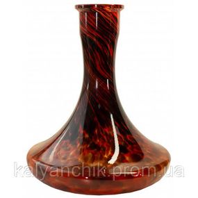 Колба для кальяна Украина Craft Черно - Красный Крошка