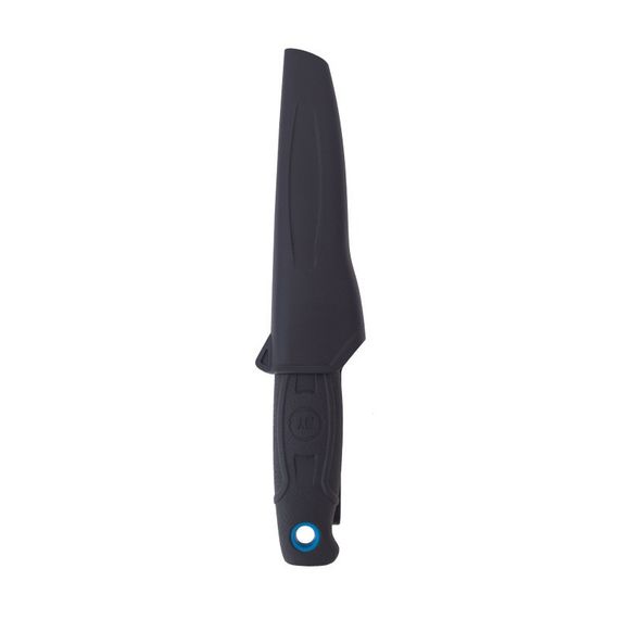 Нож шведский MyTools двухкомпонентная ручка черный чехол 220 мм (531-2-BLACK) | Зображення 3