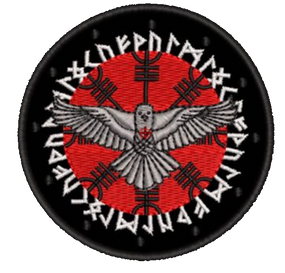 Шеврон Ворон Руни