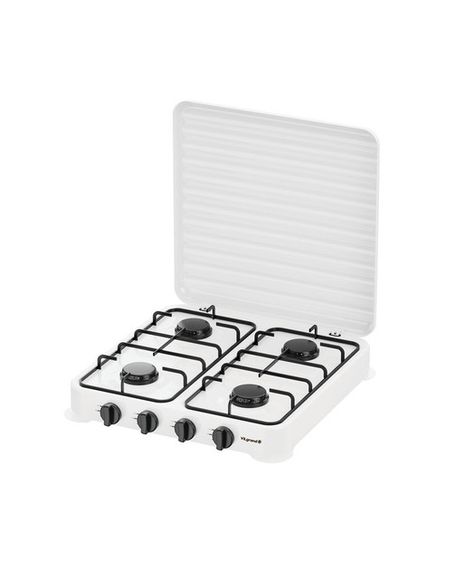 Плита настольная газовая VILgrand VGP-4042 WHITE 4 кВт белая | Зображення 1
