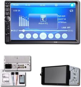 Автомагнітола 2DIN 7018 Little + пульт з 7-дюймовим сенсорним екраном, Bluetooth, USB, SD, FM-радіо, hands-free, дзеркальним відображенням, XPRO (MER-12016_963)