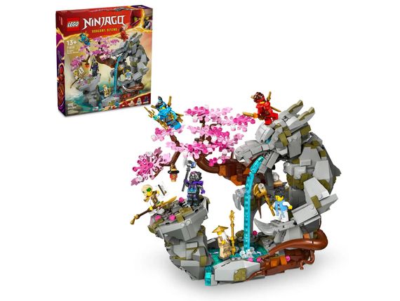 Конструктор LEGO Ninjago Храм каменю дракона 71819 | Зображення 3