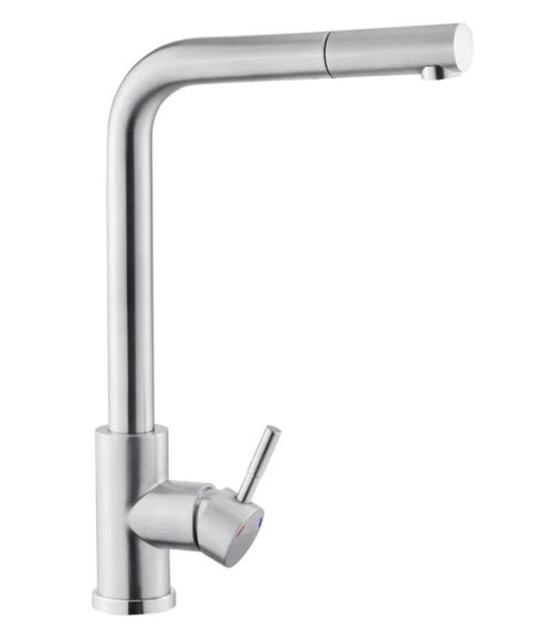 Змішувач для кухні з висувним виливом Kroner KRP Edelstahl Klassisch - ESG03917 (CV032284) | Зображення 8