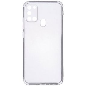 TPU чохол Epic Transparent 1,5mm Full Camera для Samsung Galaxy A21s Безбарвний (прозорий)
