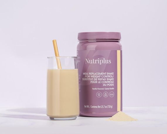 Коктейль для контролю ваги Farmasi зі смаком ванілі Nutriplus 520 г | Зображення 8