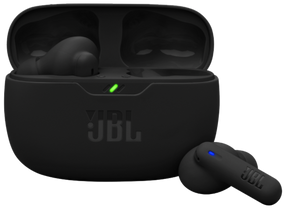 Гарнітура JBL WAVE BEAM 2 Black (JBLWBEAM2BLK)