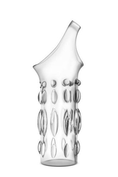 Насадка на пенис STUDDED SLEEVE RING CLEAR sexstyle