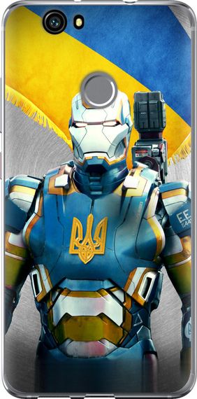 Чехол на Huawei Nova Украинский киборг "980u-439-17620"