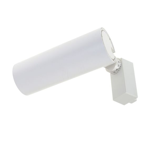 Светильник трековый поворотный LED KW-223/20W NW WH | Зображення 7