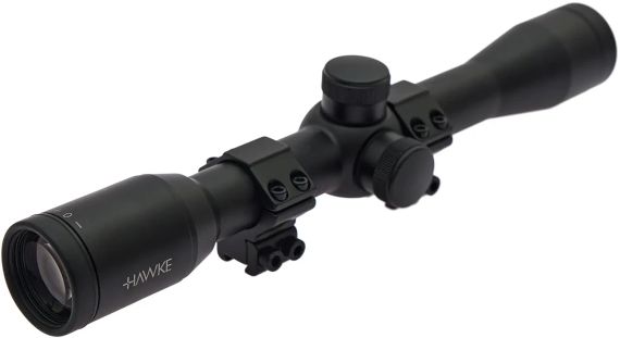 Приціл оптичний Hawke Fast Mount 4x32 сітка Mil Dot. Кільця на Ластівчин хвіст | Зображення 1