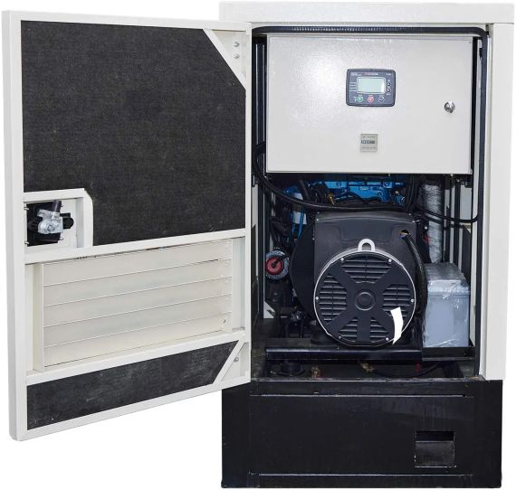 Генератор трифазний дизельний IMC 25KVA/20 квт з кабіною | Зображення 4