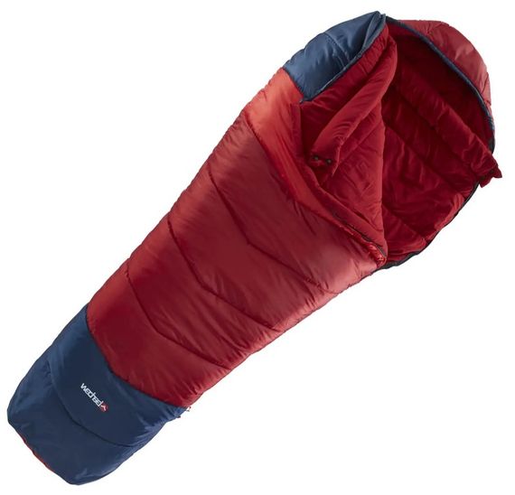 Спальний мішок Wechsel Stardust -5° L TL Red Dahlia Left (232013) (DAS301060) | Зображення 1