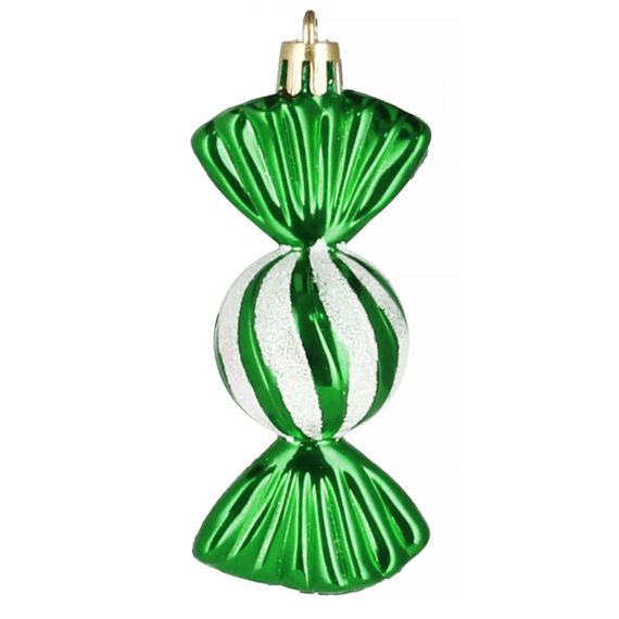 Набір ялинкових іграшок Springos h=6 см 5 шт CA0162 | Зображення 2
