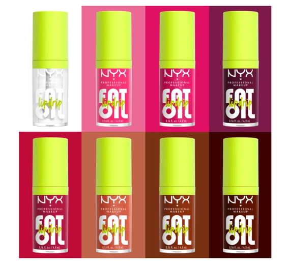 Олійка для губ NYX Fat Oil Lip Drip - FOLD01 My Main (4.8 ml) | Зображення 2