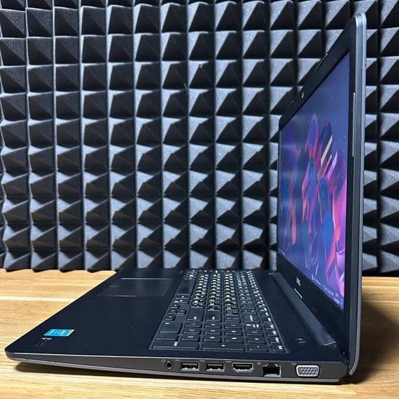 Ноутбук Б-клас Dell Latitude 3550 / 15.6" (1920x1080) TN / Intel Core i5-5200U (2 (4) ядра по 2.2 - 2.7 GHz) / 8 GB DDR3 / 128 GB SSD / nVidia GeForce 830M, 2 GB DDR3, 64-bit / WebCam / Win 10 б/в | Зображення 5