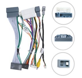 Перехідник живлення серії QIV з адаптером CAN-BUS для Mitsubishi QBR-W MS-3313 (дрот)