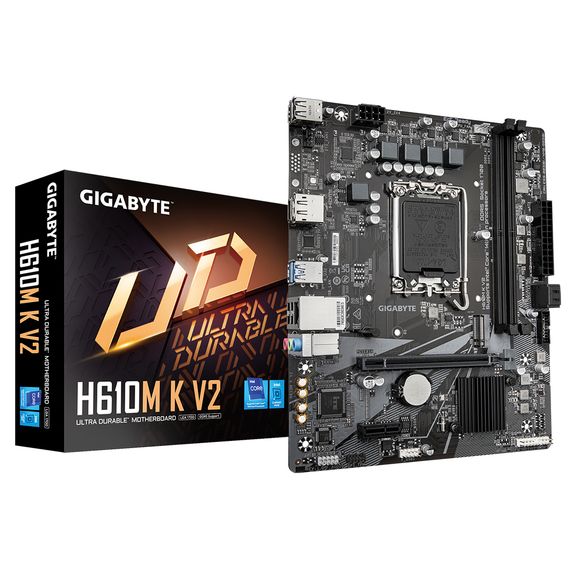 Материнська плата GIGABYTE H610M K V2 | Зображення 4