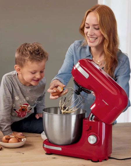 Планетарный кухонный комбайн SilverCrest RED – 650 Вт, Германия | Зображення 7