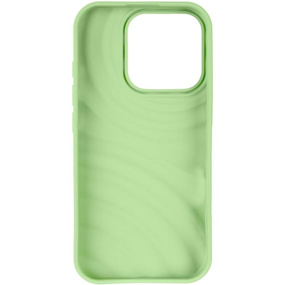 Чохол TPU MonoWave для Apple iPhone 13 Pro (6.1") Light Green | Зображення 2