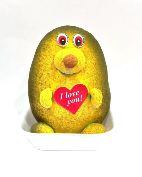 Трав'янчик Кріт I love you