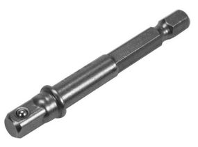 Держатель адаптер торцевых головок HEX 1/4"- 1/4" х65 мм YATO YT-04625