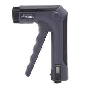 Еспандер кистьовий Cornix 5-60 кг з регульованим навантаженням та електронним лічильником XR-0280 Black