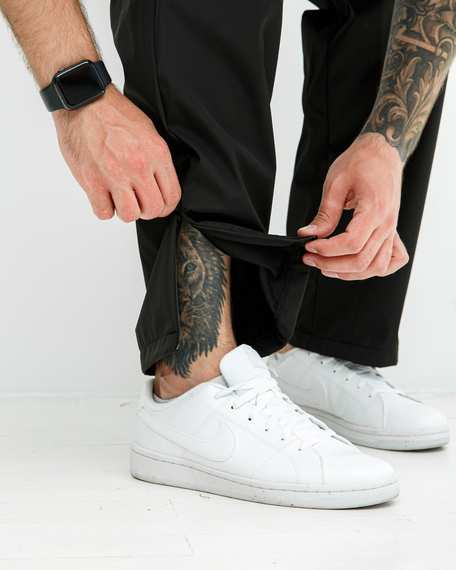 Штаны карго Лейкерс антрацит-черн S XL | Зображення 5