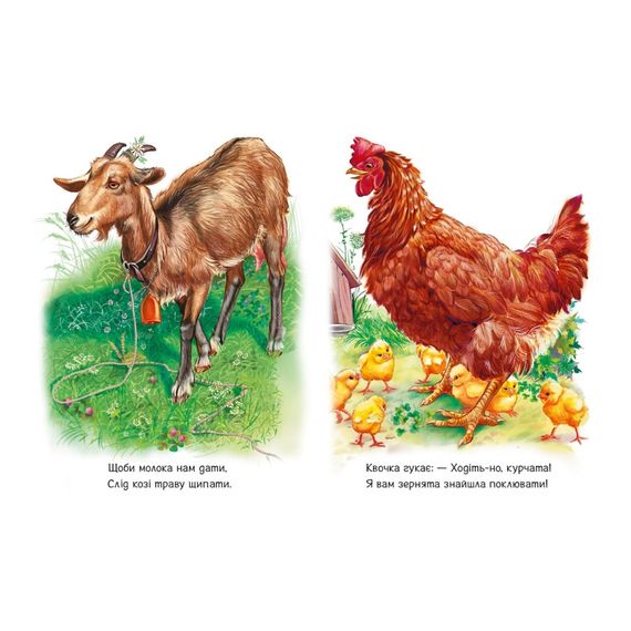 Малюкам про звірят "Поруч з нами" 212013 збірка з аудіосупроводом | Зображення 2