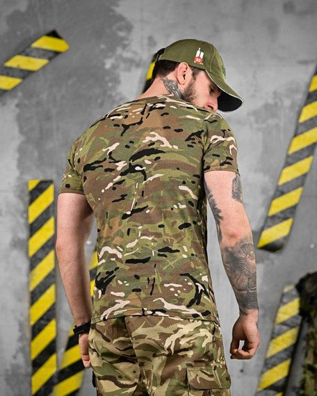 Тактична футболка мультикам flame | Зображення 2