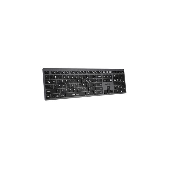 Клавіатура A4Tech FBX50C Wireless/Bluetooth Grey (FBX50C Grey) | Зображення 1