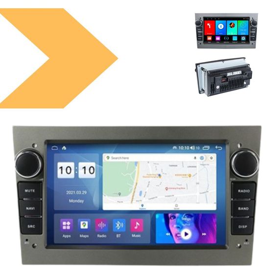 Штатна магнітола Opel UNIVERSAL 7'' Android 12 4+32GB Carplay-IPS XPRO (43193-op-721s_4695)