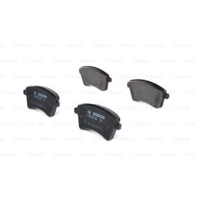 Тормозные колодки Bosch дисковые задние OPEL Insignia "R "08 0986494297