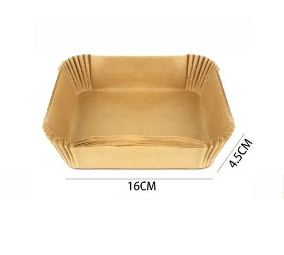 Пергаментные силиконизированные формы для аэрогриля и мультипечи 100 шт | Зображення 4