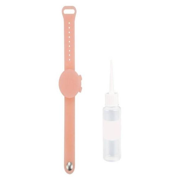 Дитячий браслет санітайзер Бежевий