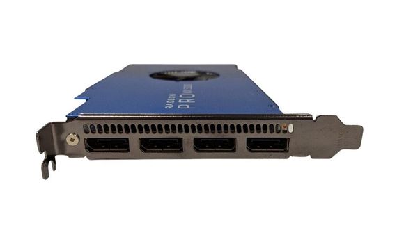 Дискретна відеокарта AMD Radeon Pro WX 5100, 8 GB GDDR5, 256-bit / 4x DisplayPort б/в | Зображення 2