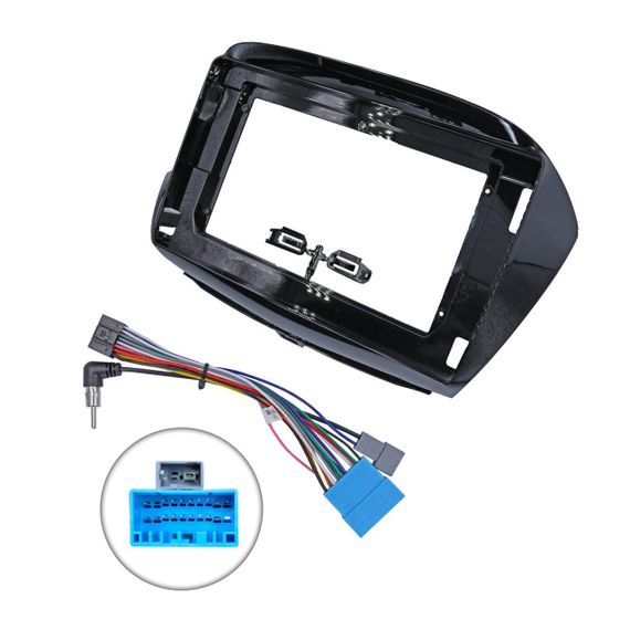 Перехідна рамка серії QIV QBR-F 0384-68 для Honda FR-V, Edix 2003-2009 10 дюймів | Зображення 1