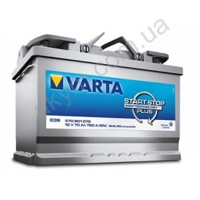 Аккумулятор VARTA 105Ач Start Stop plus AGM H15 (A4) 605901095