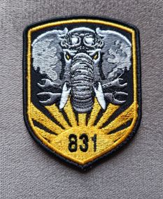 Шеврон 831 (слон)